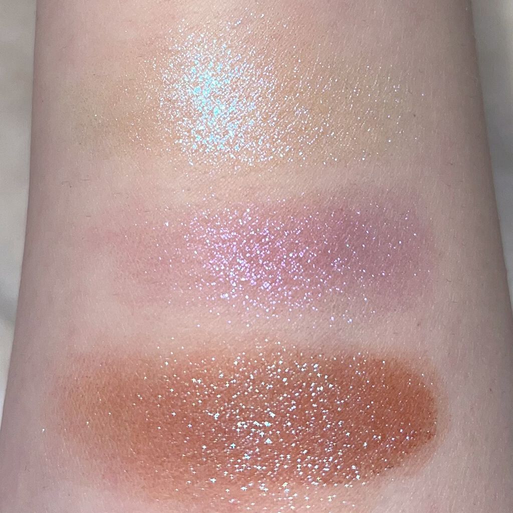 マルチグリッターカラー/ENBAN TOKYO/単色アイシャドウを使ったクチコミ（1枚目）