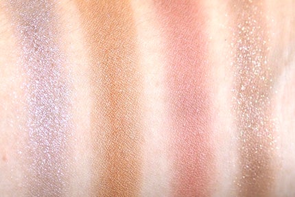 ミネラルクラッシィシャドー/エトヴォス/アイシャドウパレットを使ったクチコミ(4枚目)