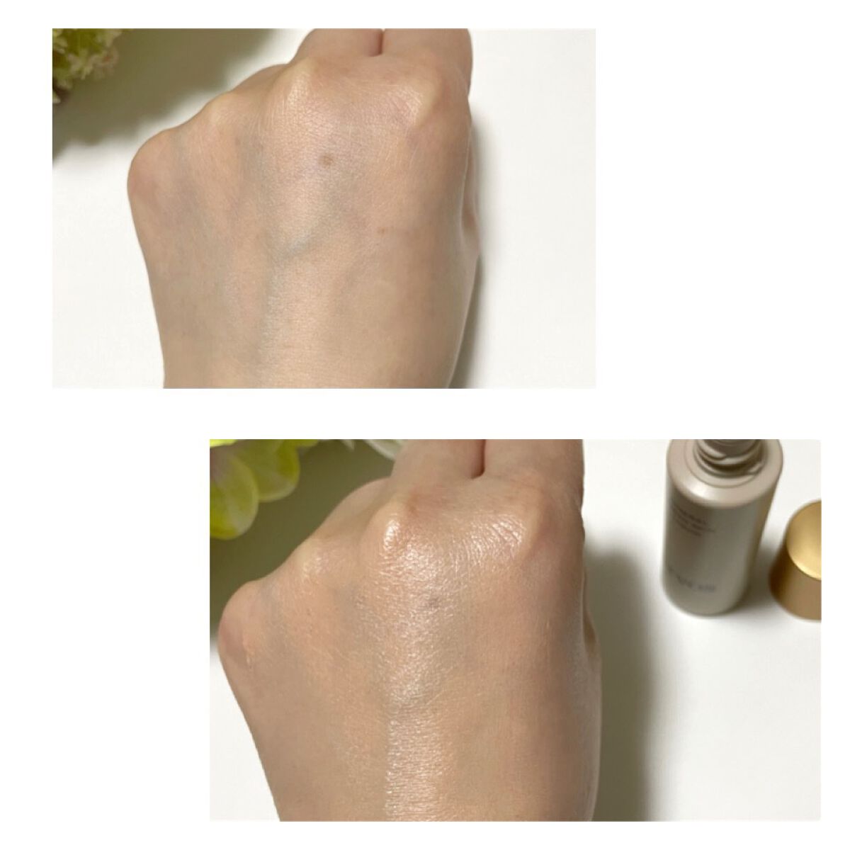 ミネラルフレッシュスキンリキッド/エトヴォス/リキッドファンデーションを使ったクチコミ(3枚目)