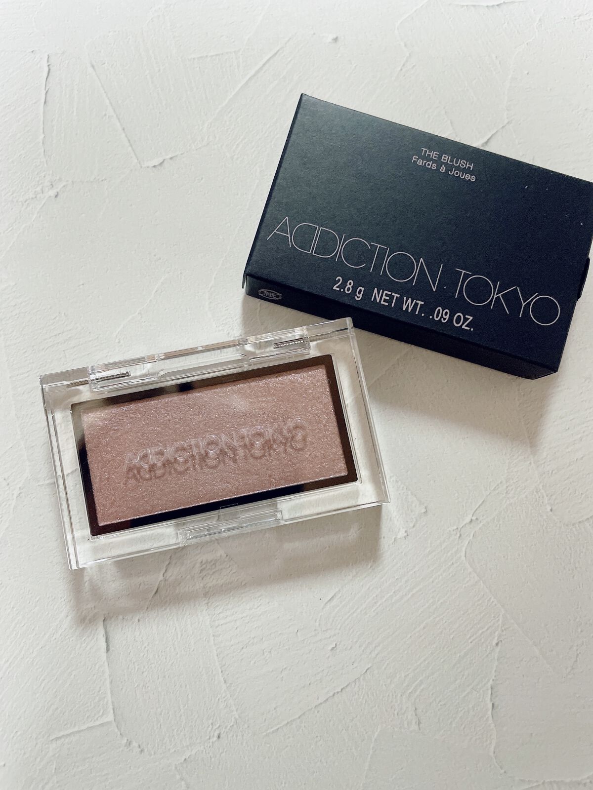 アディクション ザ ブラッシュ ニュアンサー 006N Stellar Dust/ADDICTION/パウダーチークを使ったクチコミ（1枚目）