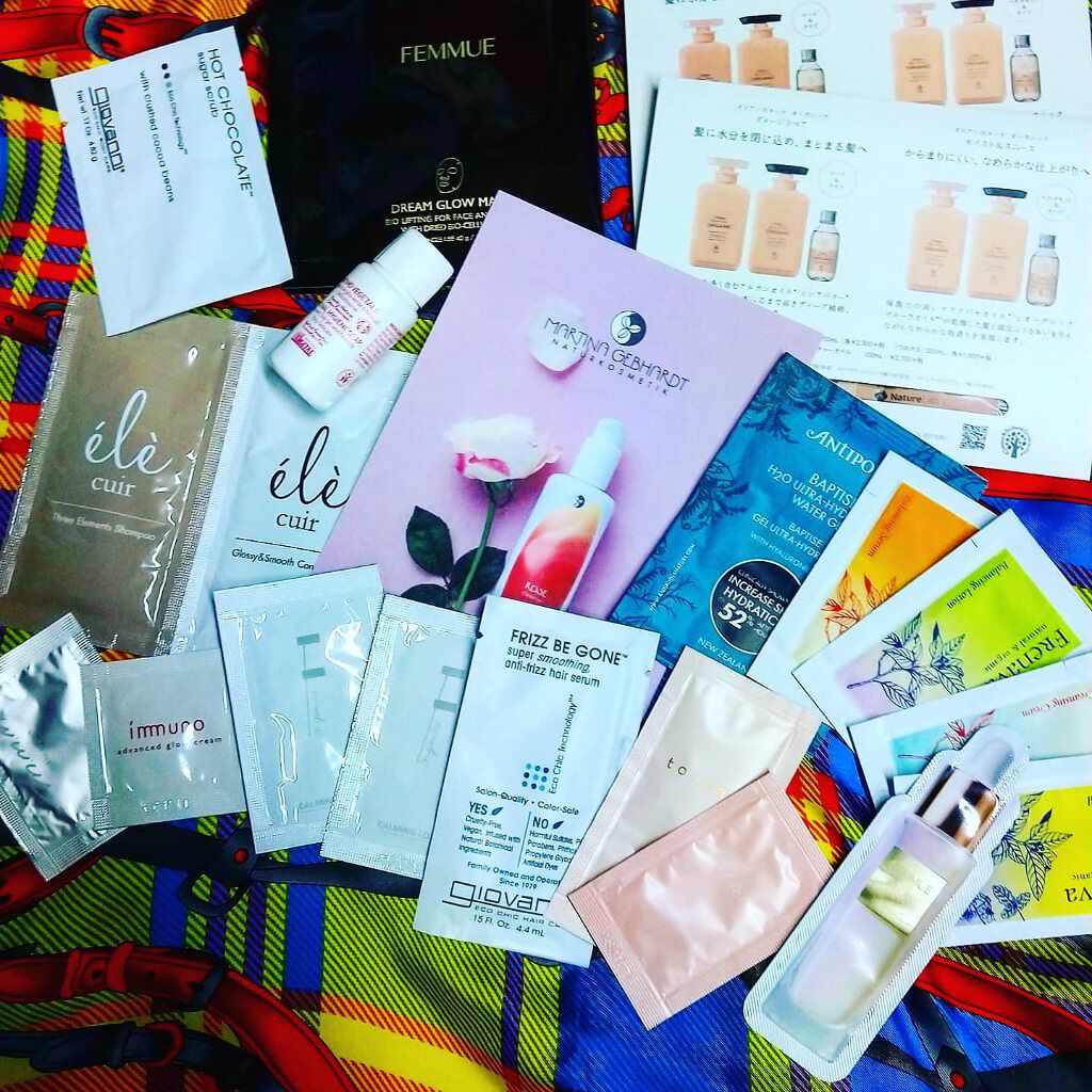 コスメキッチン コスメキッチン監修 Organic Beauty BOOK Vol.7のクチコミ「初めて🔰コスメキッチンのムック本📗買いました😊🌿安いわ💴✨👛1100円で、豪華なスペシャルお得.....」（2枚目）