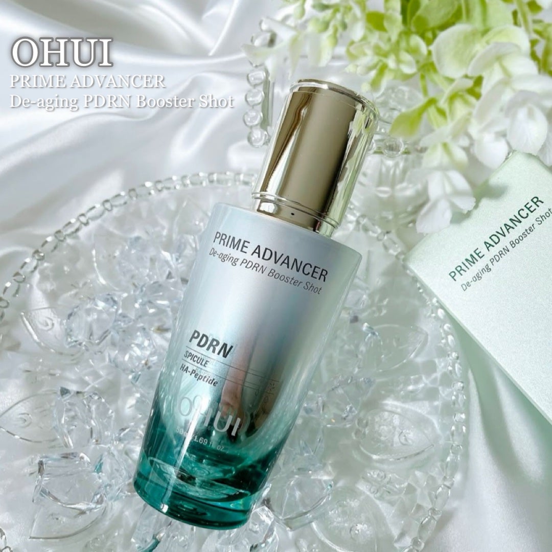PRIME ADVANCER De-aging PDRN Booster Shot/OHUI/ブースター・導入液を使ったクチコミ(1枚目)