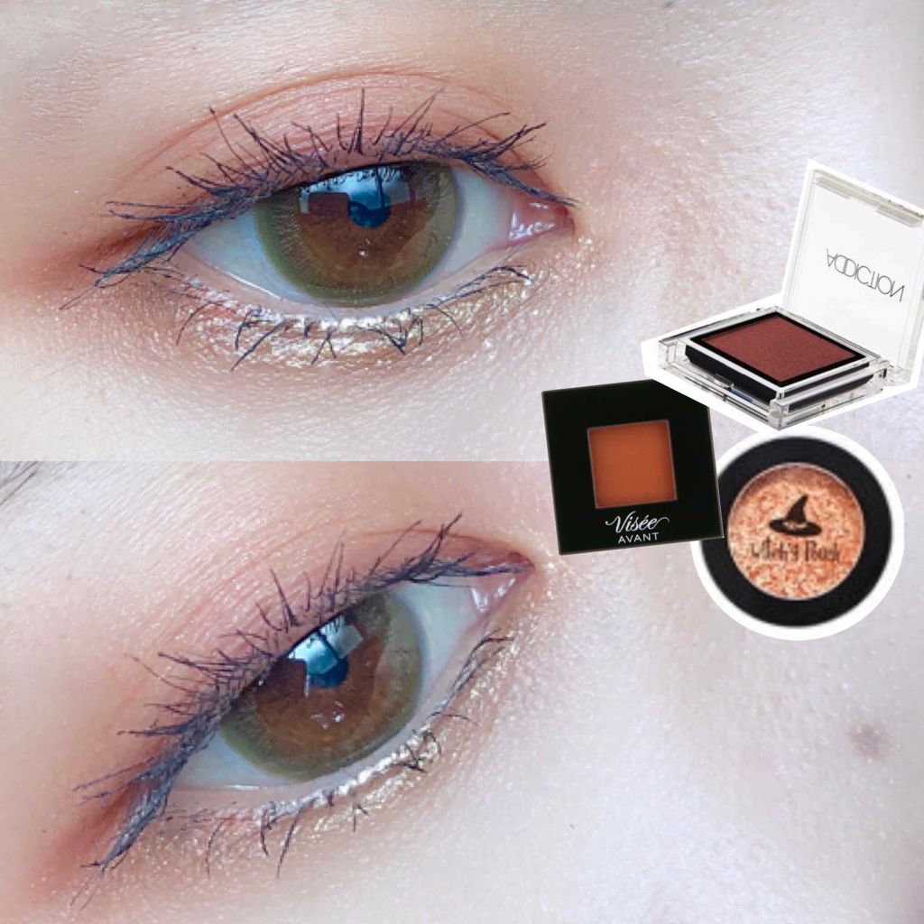 アディクション ザ アイシャドウ/ADDICTION/単色アイシャドウを使ったクチコミ(1枚目)