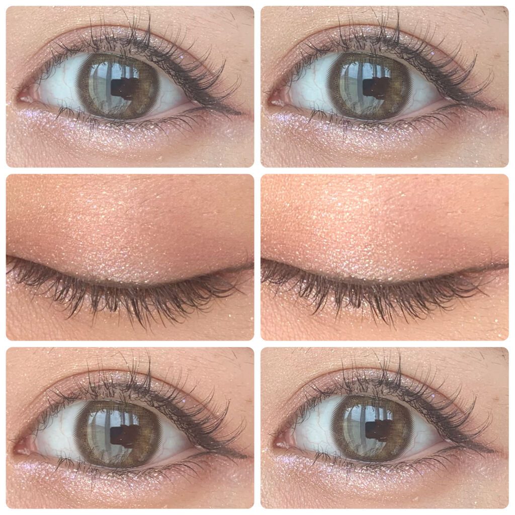 リアルクローズシャドウ/excel/アイシャドウパレットを使ったクチコミ（3枚目）