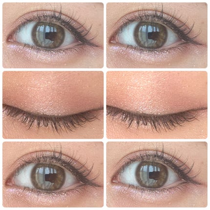 リアルクローズシャドウ/excel/アイシャドウパレットを使ったクチコミ(3枚目)