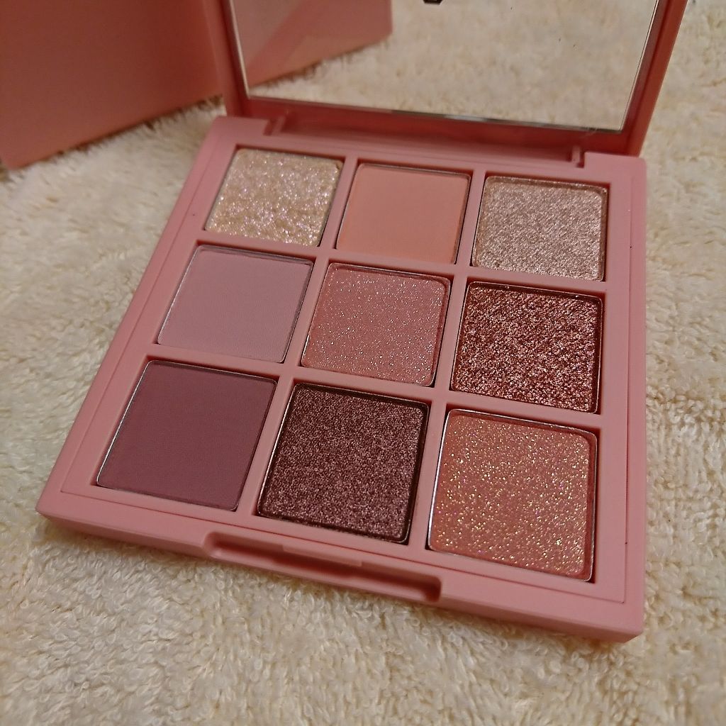 3CE マルチアイカラーパレット/3CE/アイシャドウパレットを使ったクチコミ（2枚目）