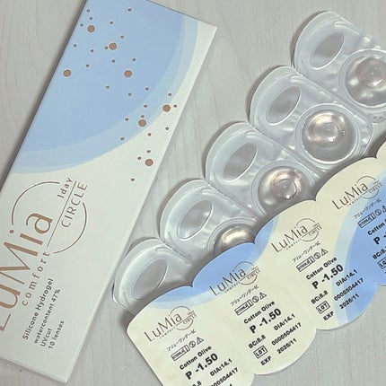 LuMia comfort 1day CIRCLE/LuMia/ワンデー(1DAY)カラコンを使ったクチコミ(4枚目)