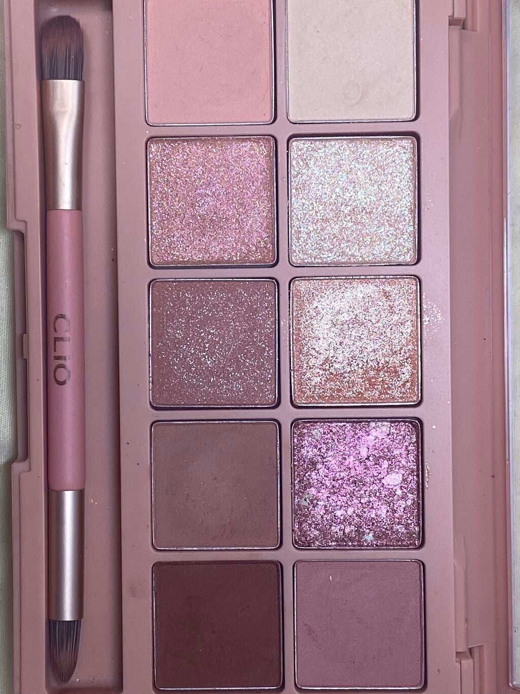 プロ アイ パレット/CLIO/アイシャドウパレットを使ったクチコミ(4枚目)