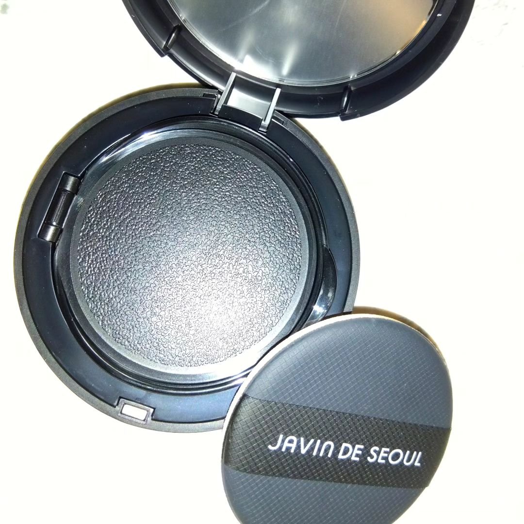 ジャビンドゥソウル ウインクファンデーションパクト/Javin De Seoul/クッションファンデーションを使ったクチコミ（2枚目）