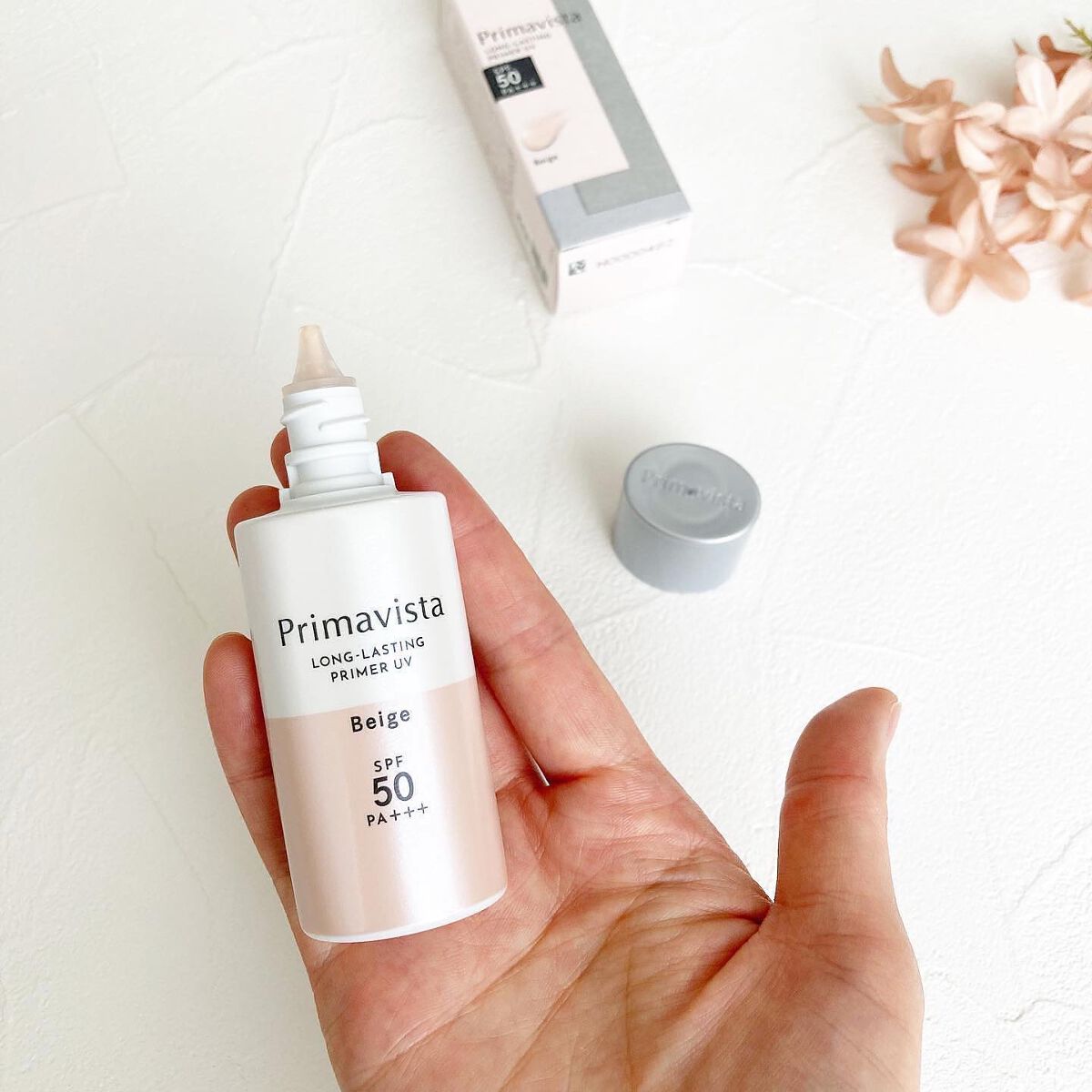 スキンプロテクトベース＜皮脂くずれ防止＞SPF50/プリマヴィスタ/化粧下地を使ったクチコミ（3枚目）