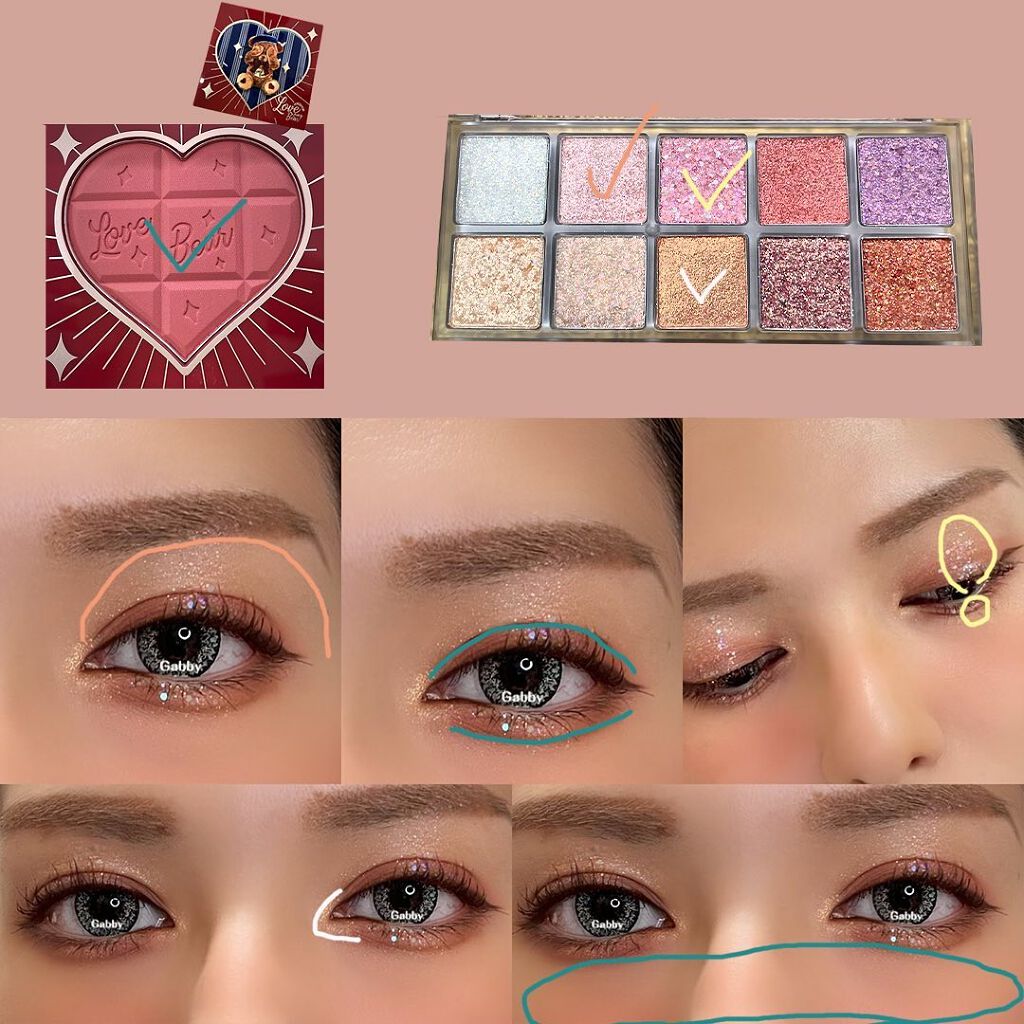 Love Bear ブラッシュ/FlowerKnows/パウダーチークを使ったクチコミ(3枚目)