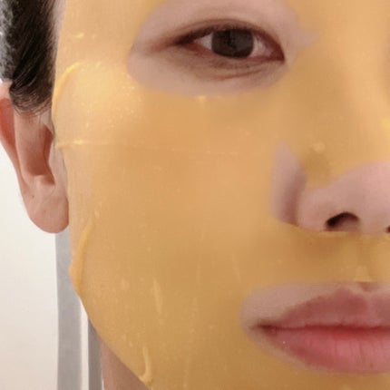 5番 白玉グルタチオンCふりかけマスク/numbuzin/シートマスク・パックを使ったクチコミ(4枚目)