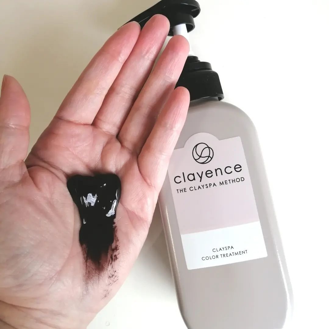 クレイスパ カラートリートメント モカブラウン/clayence/ヘアカラーを使ったクチコミ（3枚目）