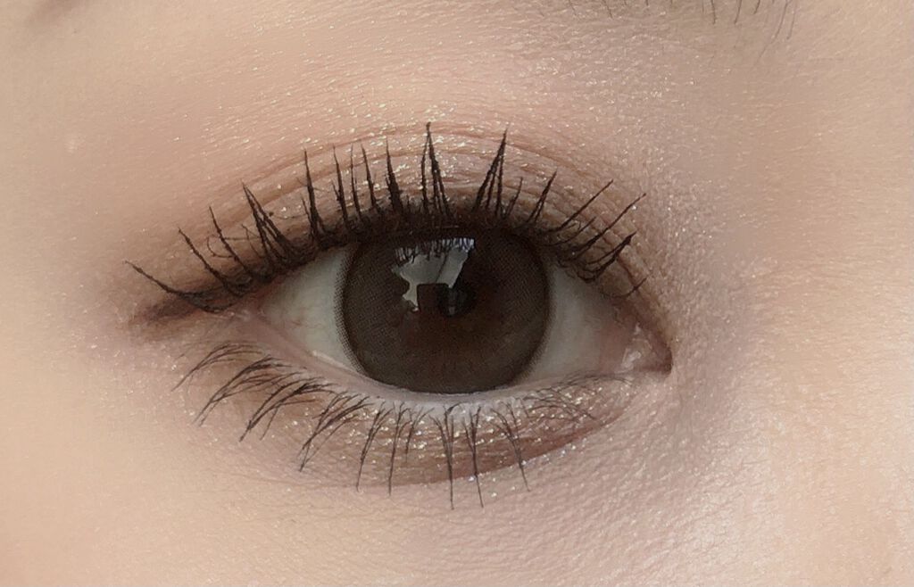 ハロー ナナカラ/EGLIPS/マスカラを使ったクチコミ（1枚目）