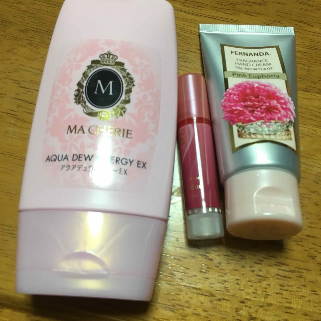 フレグランスハンドクリーム ピンクエウフォリア/フェルナンダ/ハンドクリームを使ったクチコミ（1枚目）