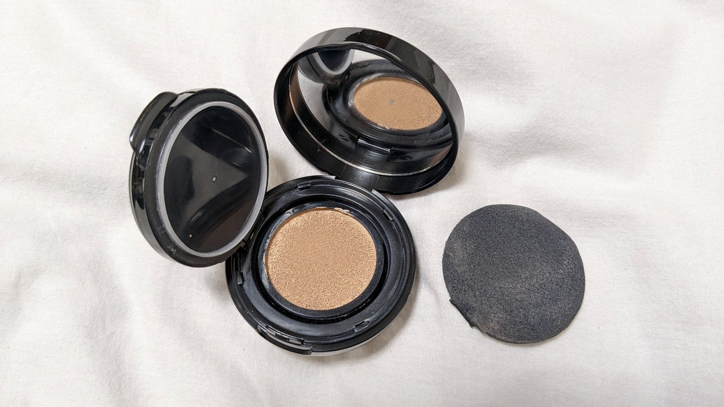 ブラック クッション/HERA/クッションファンデーションを使ったクチコミ(2枚目)