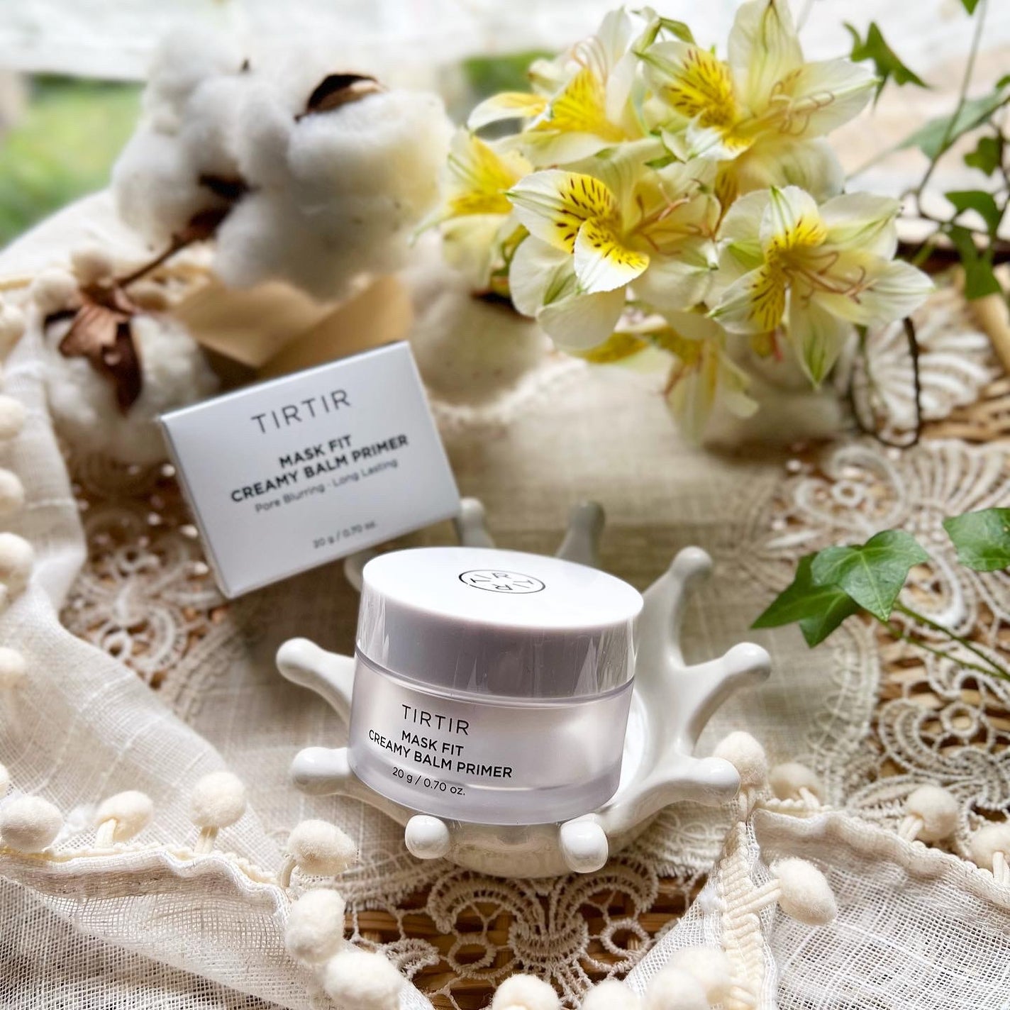 マスクフィットクリーミーバームプライマー/TIRTIR(ティルティル)/化粧下地を使ったクチコミ(2枚目)