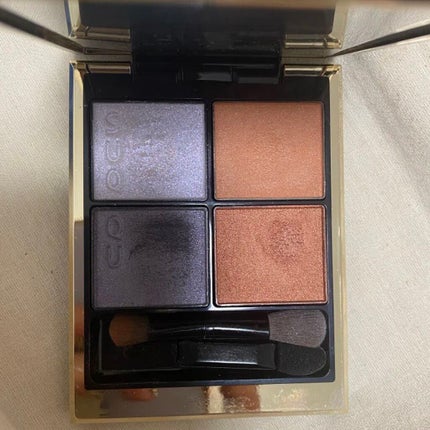 シグニチャー カラー アイズ/SUQQU/アイシャドウパレットを使ったクチコミ(1枚目)