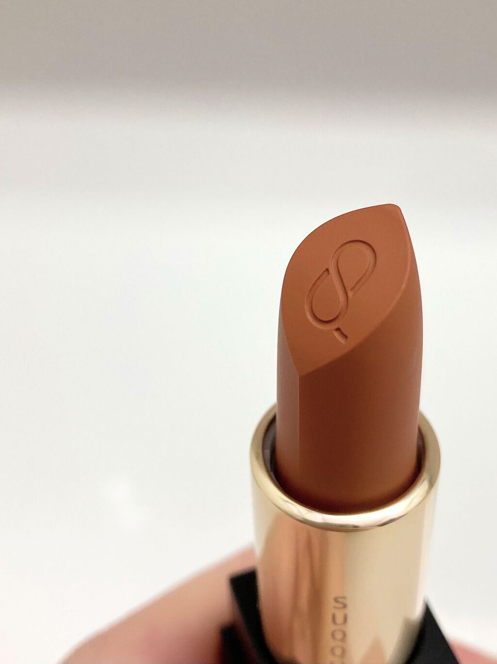 シアー マット リップスティック/SUQQU/口紅を使ったクチコミ（2枚目）