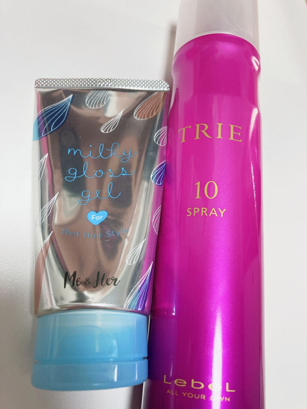 トリエ フィックス スプレー 10/LebeL/ヘアスプレーを使ったクチコミ（1枚目）