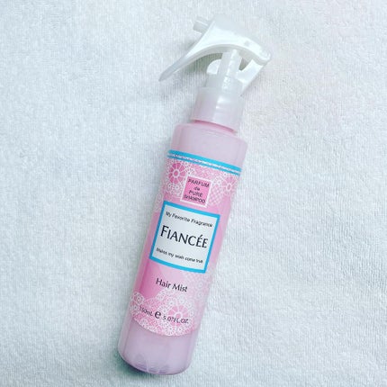 フレグランスヘアミスト ピュアシャンプーの香り/フィアンセ/ヘアミストを使ったクチコミ(2枚目)