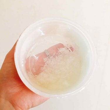 alba Hawaiian ボディスクラブSS シーソルト(Sea Salt Body Scrub)/Alba Botanica/ボディスクラブを使ったクチコミ（2枚目）