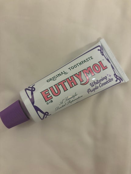 ãã¯ã€ãããŒãã«æ¯ã¿ãã ããŒããããŒã©ã«ãã³ãã®éŠã/EUTHYMOL/æ¯ç£šãç²ã䜿ã£ãã¯ãã³ãïŒ3æç®ïŒ