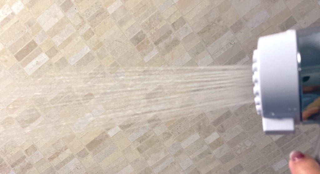 ミラブル潤/ミラブル/シャワーヘッドを使ったクチコミ(3枚目)