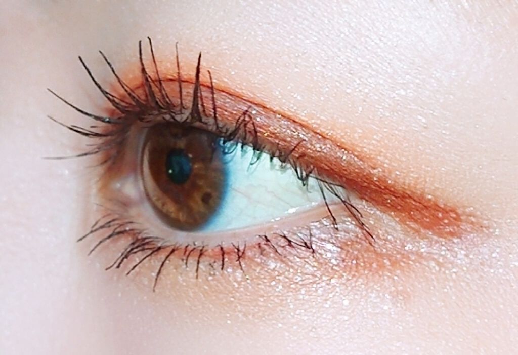 クリーミータッチライナー/キャンメイク/ジェルアイライナーを使ったクチコミ（2枚目）