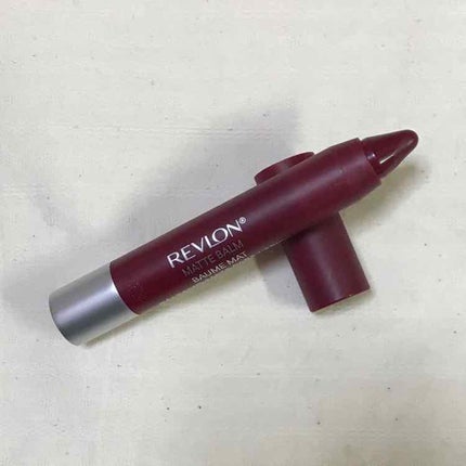 マット バーム/REVLON/口紅を使ったクチコミ(2枚目)