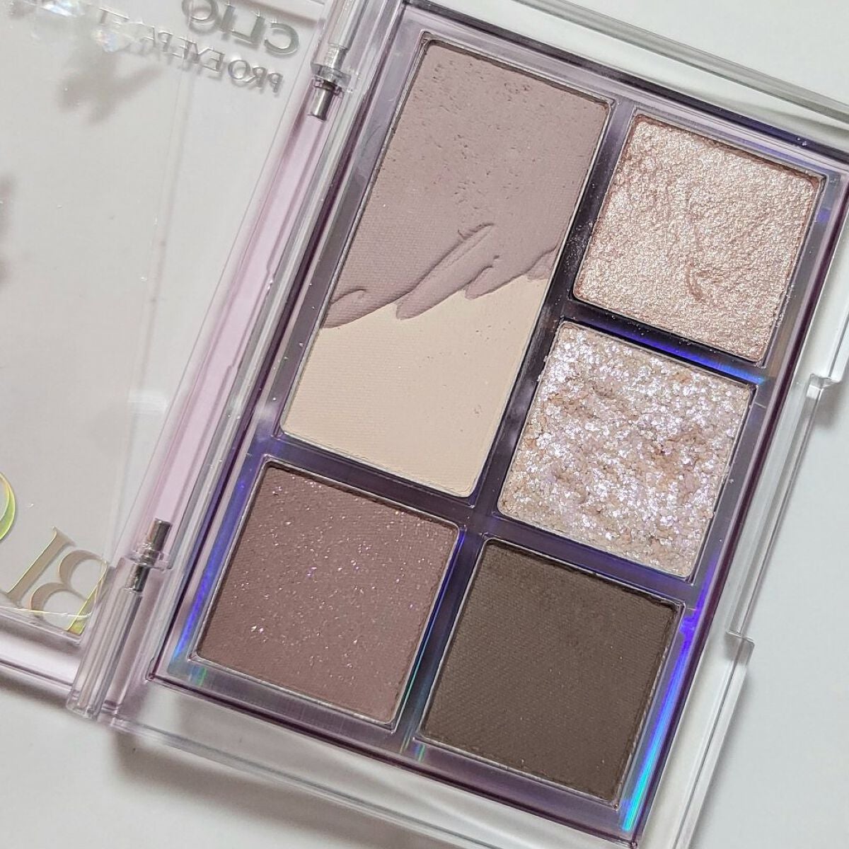 プロ アイパレット ミニ/CLIO/アイシャドウパレットを使ったクチコミ(3枚目)