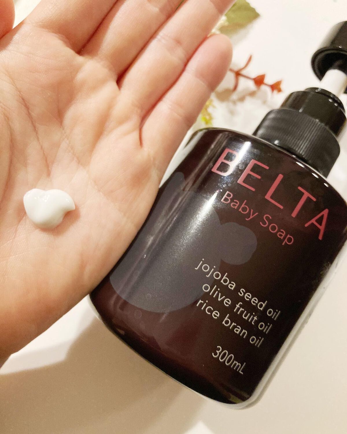 BELTA Baby Soap/BELTA(ベルタ)/ボディソープを使ったクチコミ（2枚目）