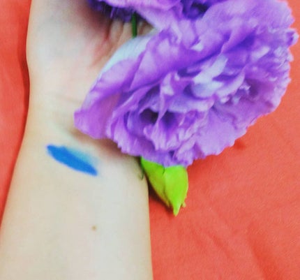 カラーリングマスカラ/uneven/マスカラを使ったクチコミ(2枚目)