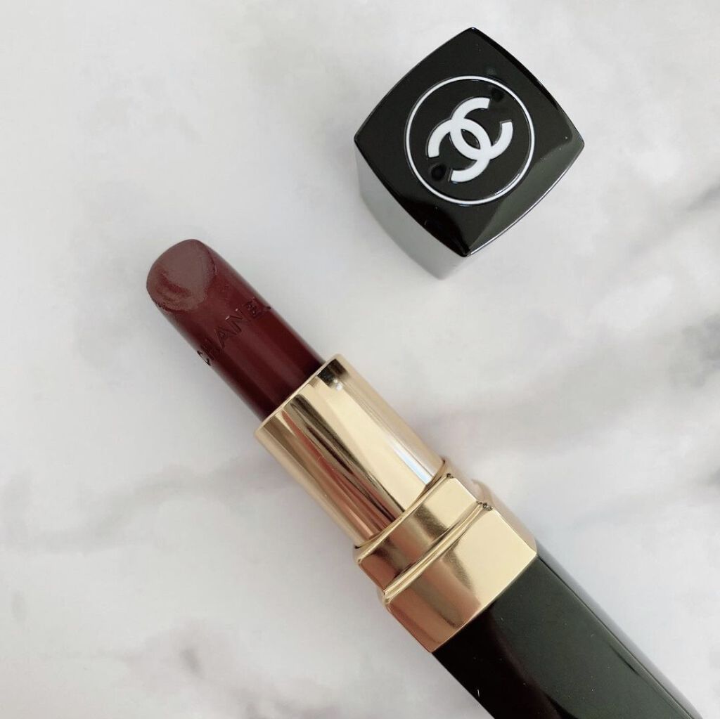ルージュ ココ 494 アトラクシオン/CHANEL/口紅を使ったクチコミ（2枚目）
