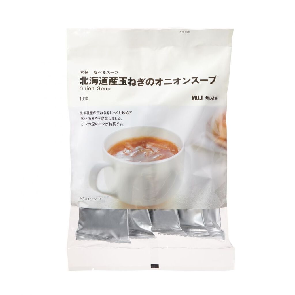 北海道産玉ねぎのオニオンスープ 無印良品