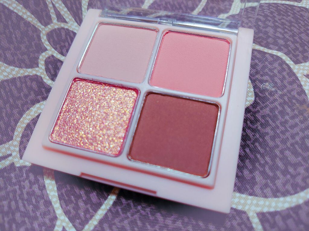 ベターザンアイズ ミルクシリーズ/rom&nd/アイシャドウパレットを使ったクチコミ(3枚目)