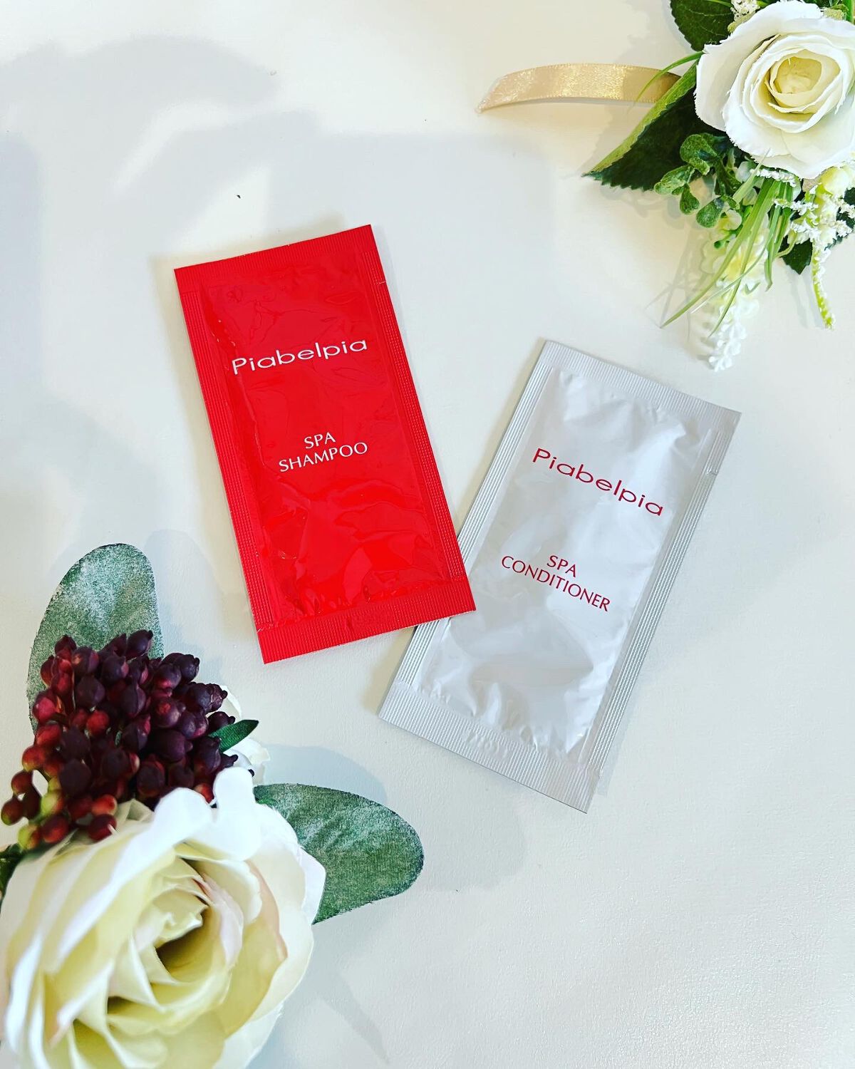 スパシャンプー／コンディショナー/ピアベルピア/市販シャンプーを使ったクチコミ（2枚目）