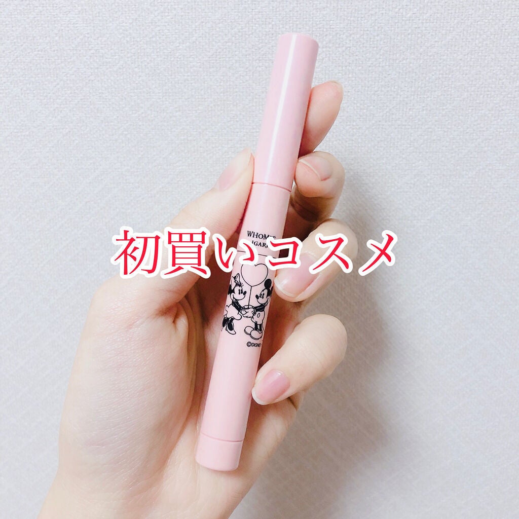 マットリップクレヨン/WHOMEE/口紅を使ったクチコミ(1枚目)