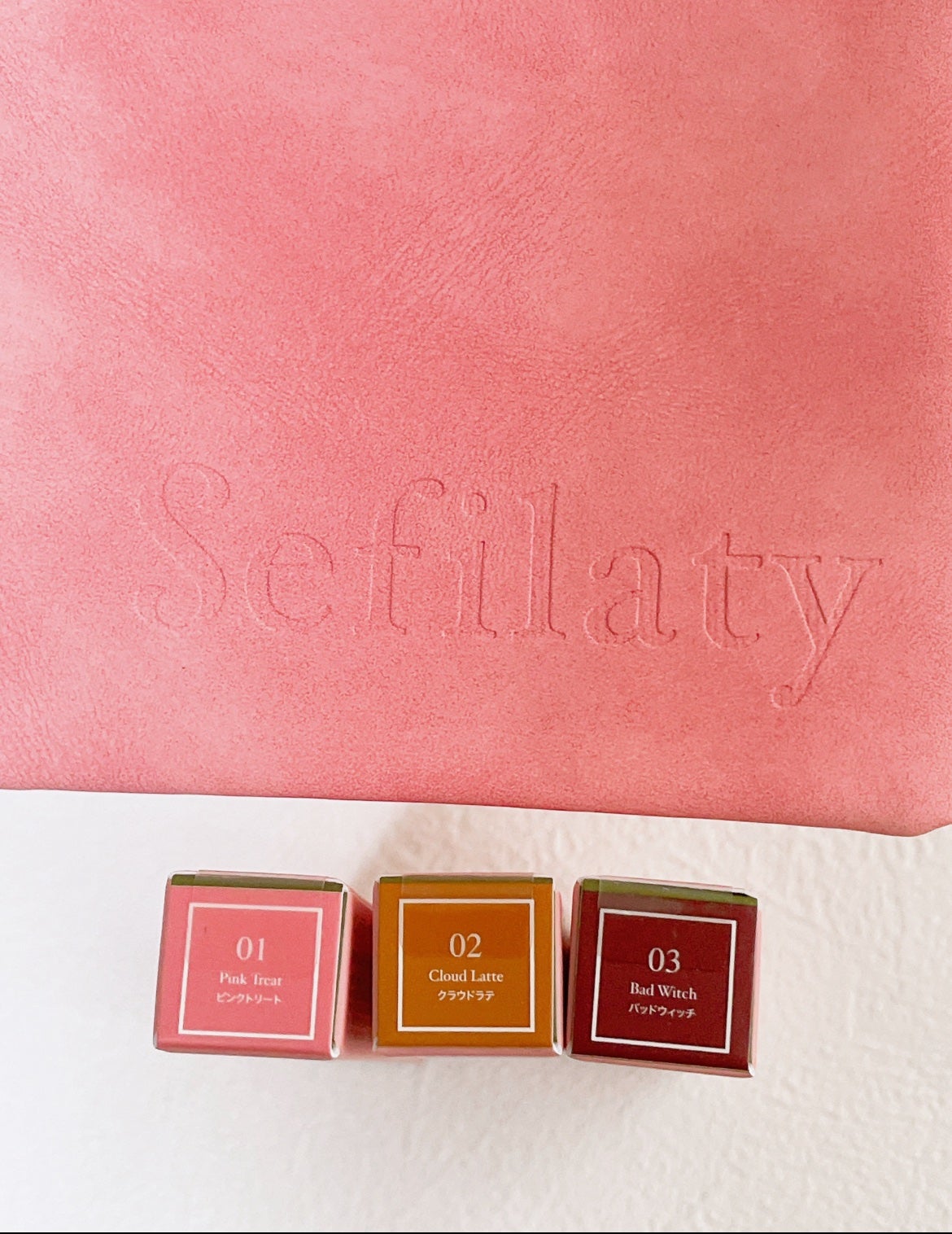 セフィラティ クイーンバレットルージュ/Sefilaty/口紅を使ったクチコミ(6枚目)