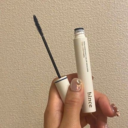 ニューアンビエンスカラーマスカラ/hince/マスカラを使ったクチコミ(1枚目)