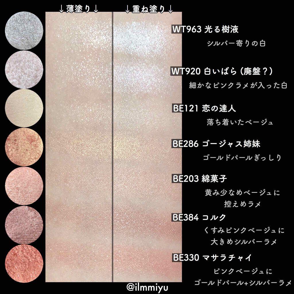 シャドーカスタマイズ/MAJOLICA MAJORCA/単色アイシャドウを使ったクチコミ(2枚目)