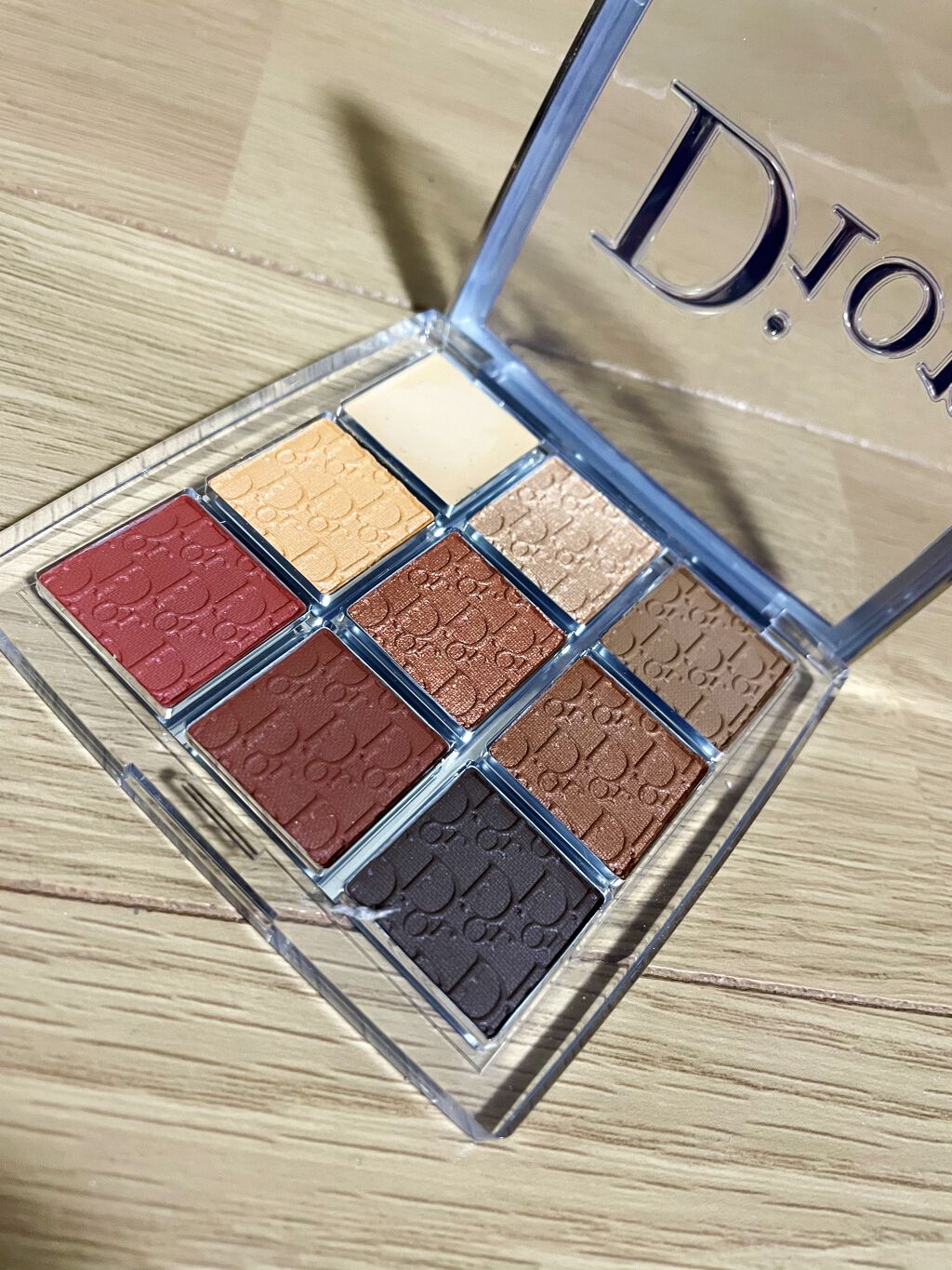 ディオール バックステージ アイ パレット/Dior/アイシャドウパレットを使ったクチコミ（2枚目）