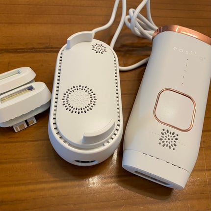 SIPL-2000M 家庭用光美容器/eosika/家庭用脱毛器を使ったクチコミ(2枚目)