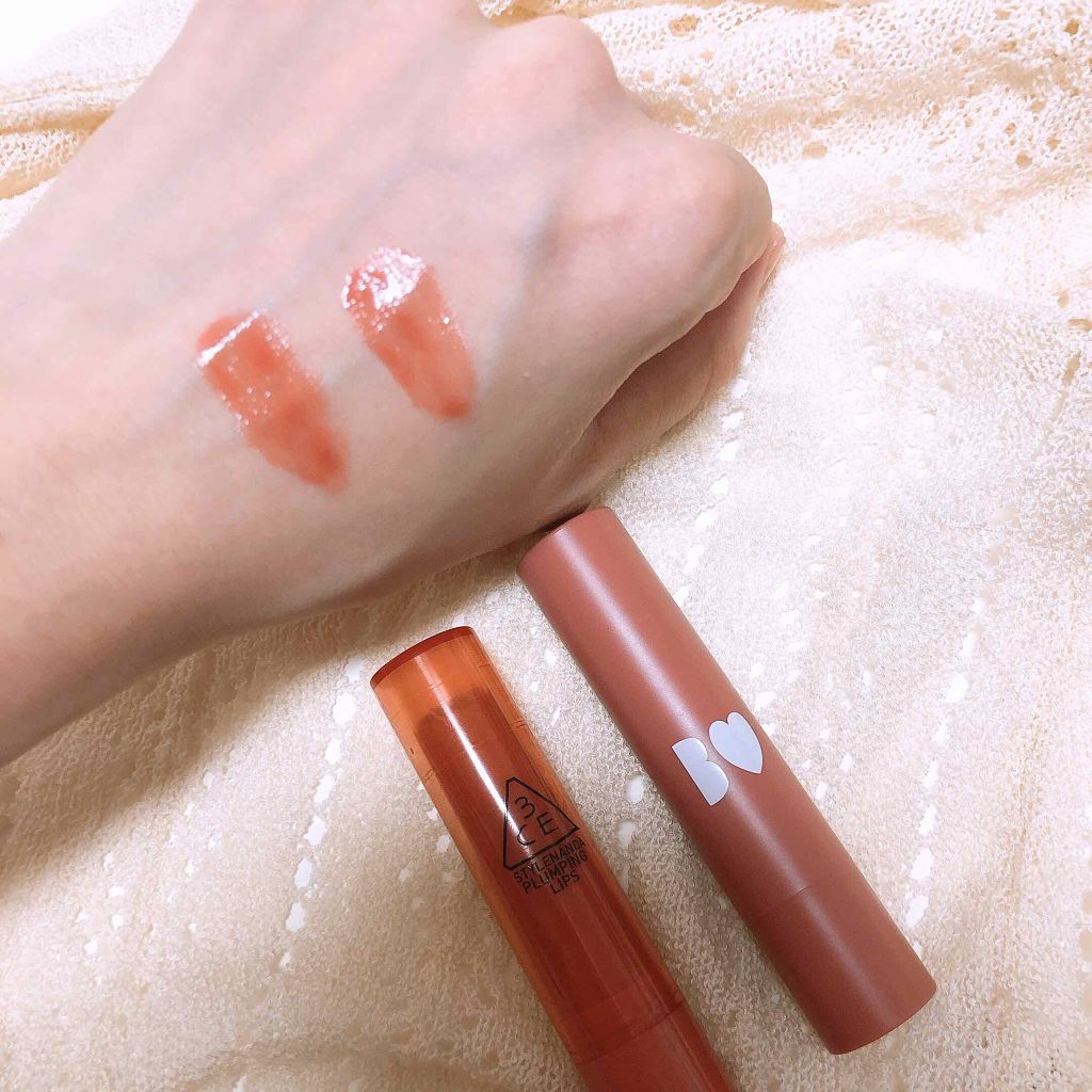 3CE PLUMPING LIPS/3CE/リップグロスを使ったクチコミ(3枚目)