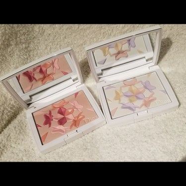 Dior スノー ブラッシュ＆ブルーム パウダーのクチコミ「Dior / SNOW BLUSH 'N' BLOOM POWDER
　　　- 002 Spr.....」（2枚目）