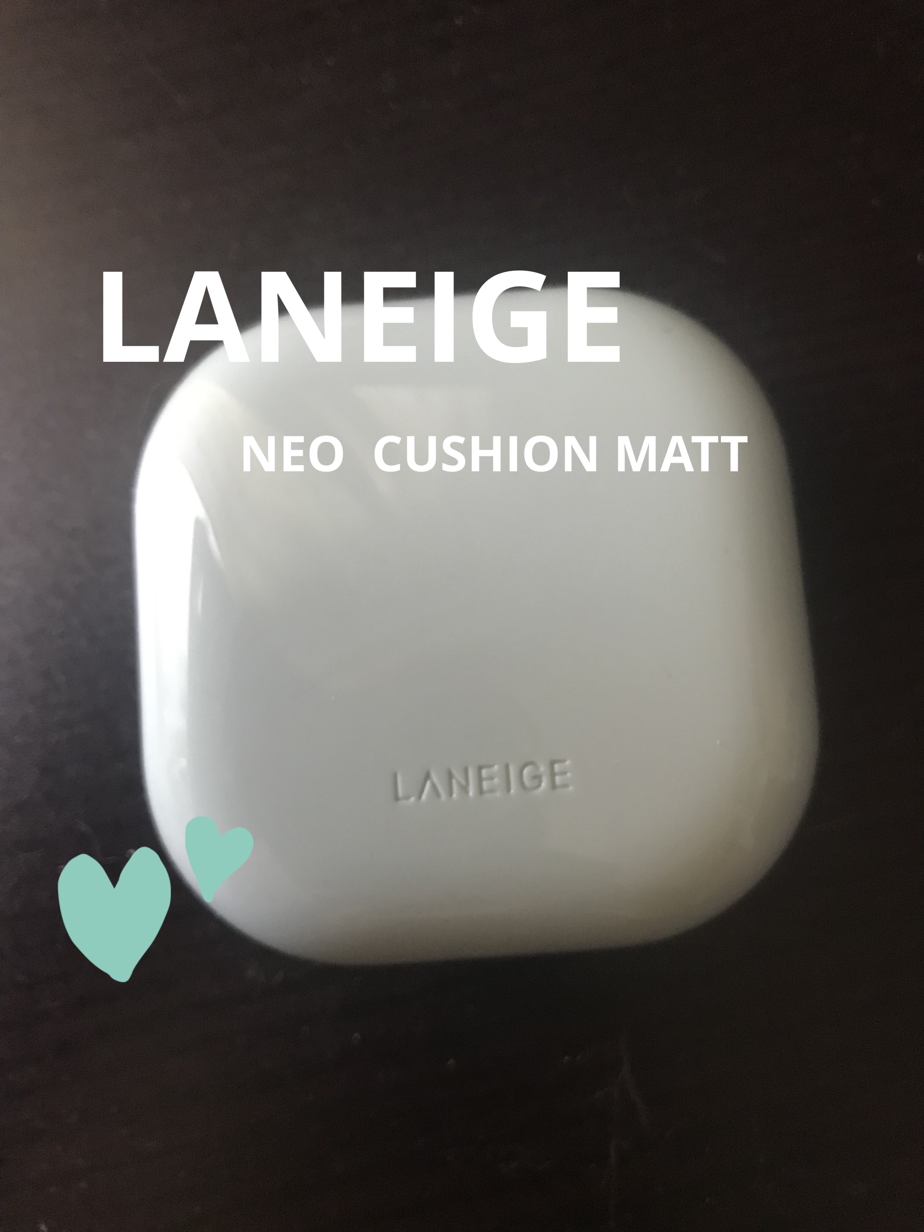 ネオクッション マット/LANEIGE/クッションファンデーションを使ったクチコミ（1枚目）