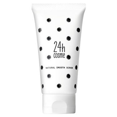 24h cosme 24 ナチュラルスムーススクラブ