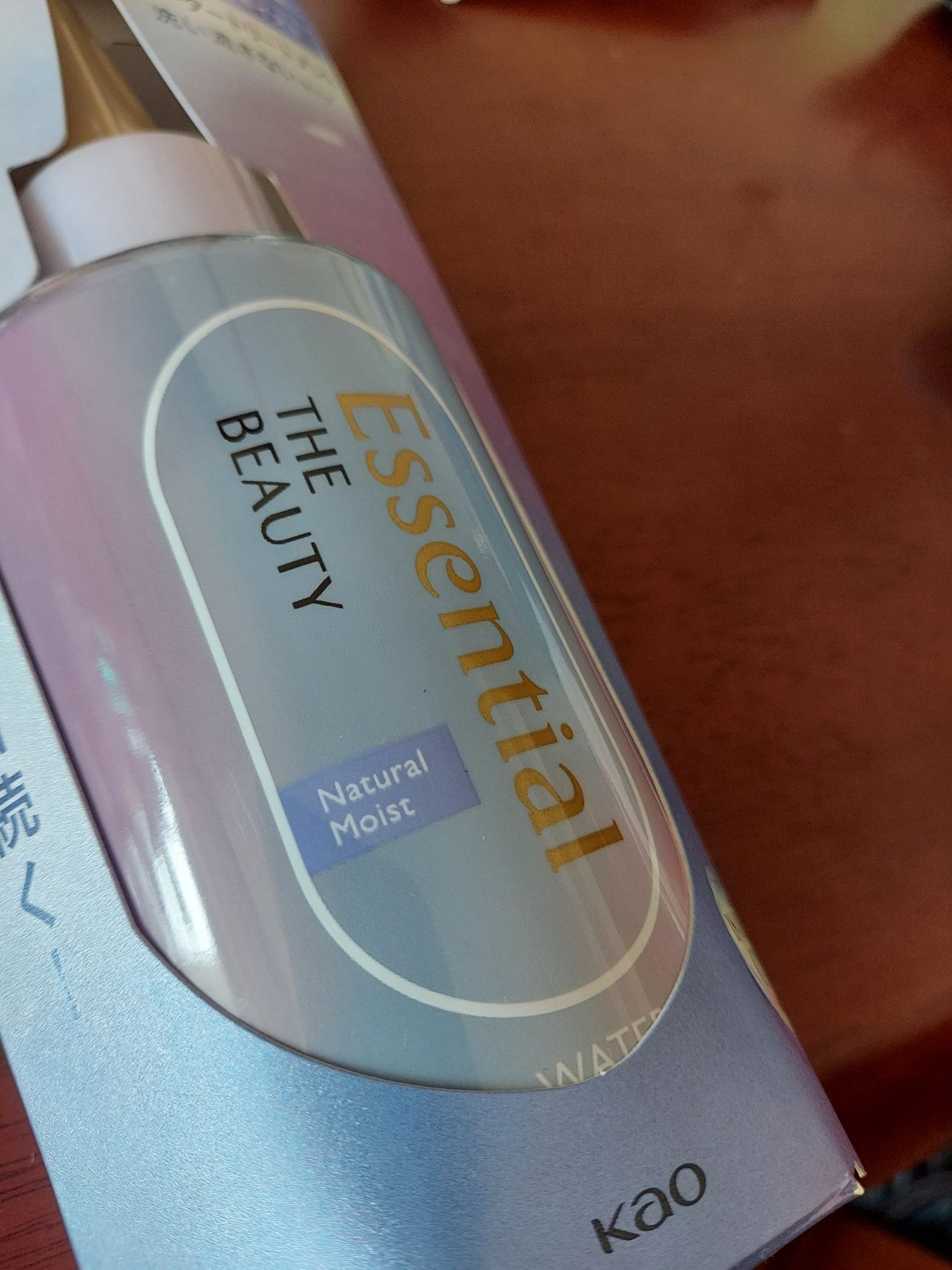 エッセンシャル プレミアム ウォータートリートメント ナチュラルモイスト/エッセンシャル/アウトバストリートメントを使ったクチコミ(1枚目)