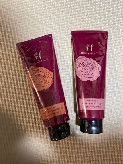 ハーバニエンス ヘアカラートリートメント/HERBANIENCE/ヘアカラーを使ったクチコミ(1枚目)