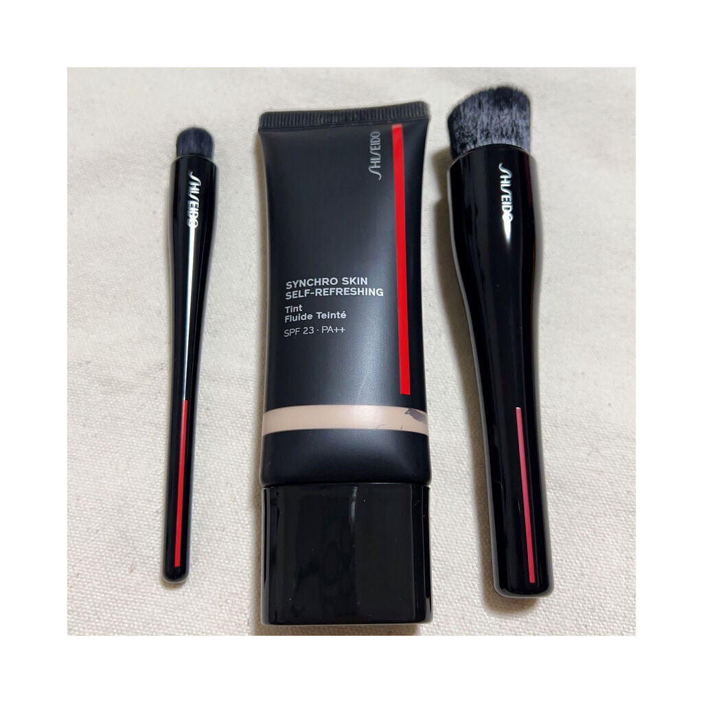 HASU FUDE ファンデーションブラシ/SHISEIDO/メイクブラシを使ったクチコミ(1枚目)